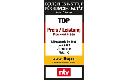 Ntv Top Preis Leistung Krankenkassen Tk 2026 Zuschnitt