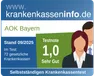 Selbststaendige Aok Bayern 09 2025