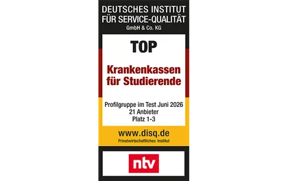 Ntv Top Krankenkassen Fuer Studierende 2026 Zuschnitt
